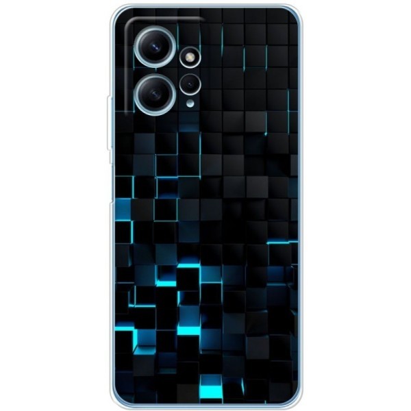 Чохол Boxface для Xiaomi Redmi Note 12 4G Cubes (Код товару:28249) Харьков - изображение 1