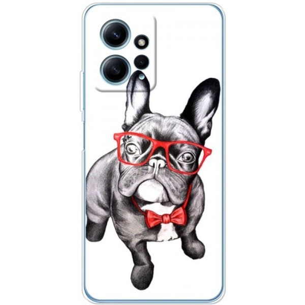 Чохол Boxface для Xiaomi Redmi Note 12 4G Fashion Pug (Код товару:28250) Харьков - изображение 1