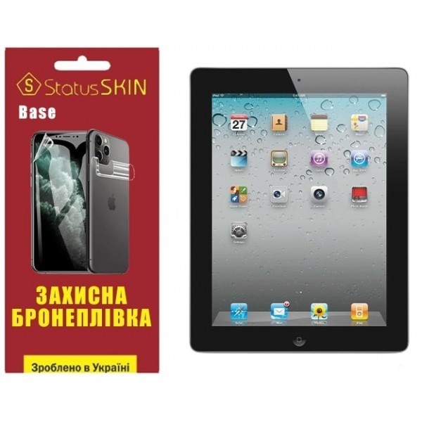 Поліуретанова плівка StatusSKIN Base на екран iPad 2/3/4 Глянцева (Код товару:28377) Харьков - изображение 1