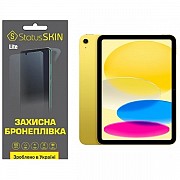 Apple Поліуретанова плівка StatusSKIN Lite на екран iPad 10 (2022) Глянцева (Код товару:28370) Харьков