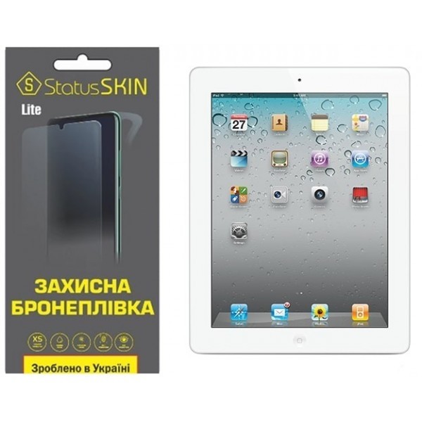 Apple Поліуретанова плівка StatusSKIN Lite на екран iPad 2/3/4 Глянцева (Код товару:28378) Харьков - изображение 1