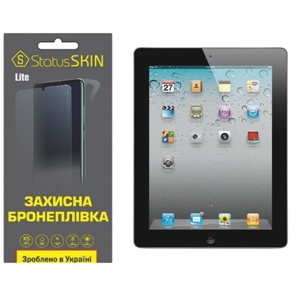 Apple Поліуретанова плівка StatusSKIN Lite на екран iPad 2/3/4 Матова (Код товару:28379) Харьков - изображение 1