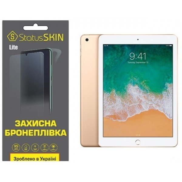 Apple Поліуретанова плівка StatusSKIN Lite на екран iPad 5/Air/Air 2 9.7 Глянцева (Код товару:28388) Харьков - изображение 1