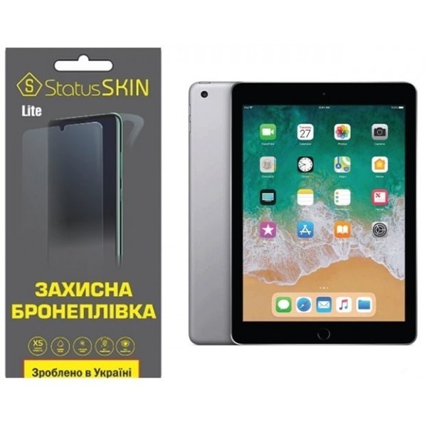 Поліуретанова плівка StatusSKIN Lite на екран iPad 5/Air/Air 2 9.7 Матова (Код товару:28389) Харьков - изображение 1