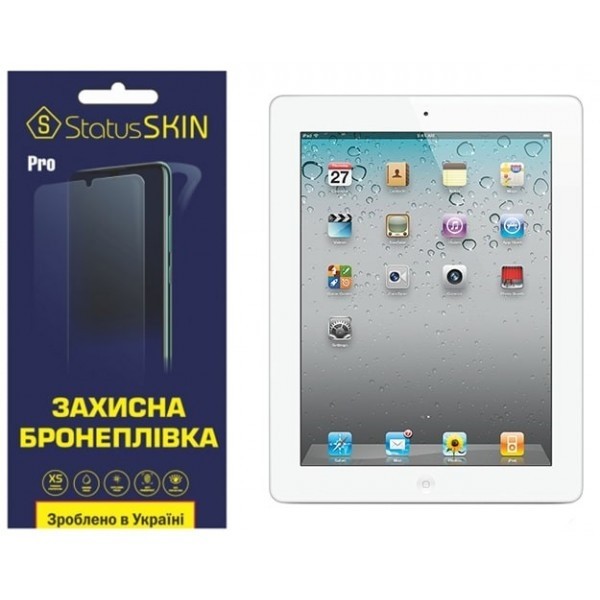 Apple Поліуретанова плівка StatusSKIN Pro на екран iPad 2/3/4 Глянцева (Код товару:28380) Харьков - изображение 1