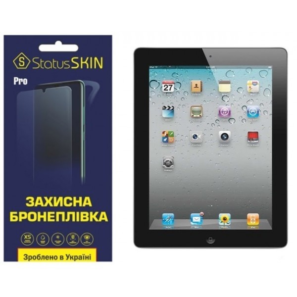 Apple Поліуретанова плівка StatusSKIN Pro на екран iPad 2/3/4 Матова (Код товару:28381) Харьков - изображение 1