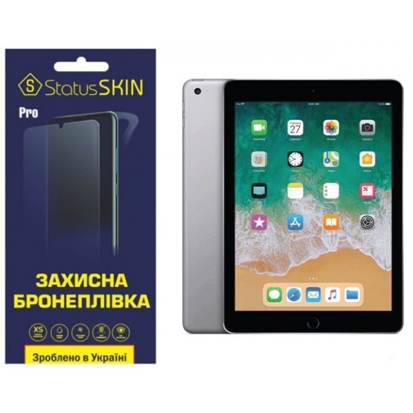 Apple Поліуретанова плівка StatusSKIN Pro на екран iPad 5/Air/Air 2 9.7 Матова (Код товару:28391) Харьков - изображение 1