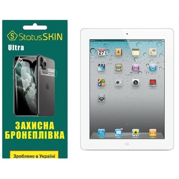 Apple Поліуретанова плівка StatusSKIN Ultra на екран iPad 2/3/4 Глянцева (Код товару:28384) Харьков - изображение 1