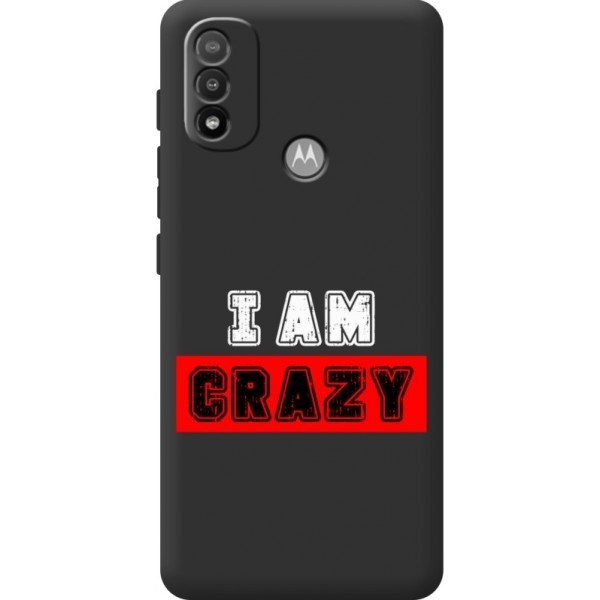 Чохол Boxface для Motorola E20 I'm Crazy (Код товару:28255) Харьков - изображение 1