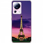 Чохол BoxFace для Xiaomi 13 Lite 5G Опівночі в Парижі (Код товару:28265) Харьков