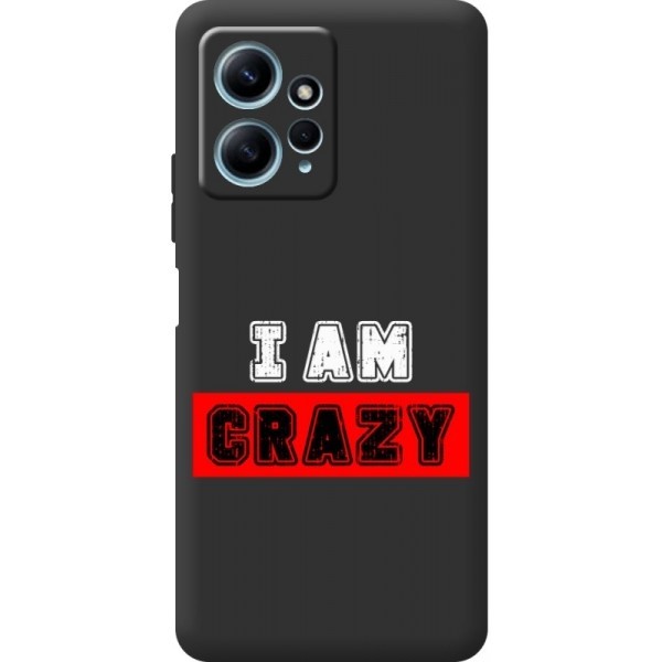 Чохол Boxface для Xiaomi Redmi Note 12 4G I'm Crazy (Код товару:28233) Харьков - изображение 1