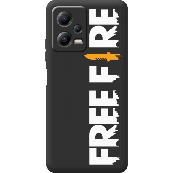 Чохол BoxFace для Xiaomi Redmi Note 12 5G/Poco X5 5G Free Fire White Logo (Код товару:28267) Харьков - изображение 1