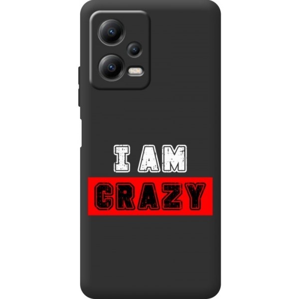 Чохол BoxFace для Xiaomi Redmi Note 12 5G/Poco X5 5G I'm Crazy (Код товару:28268) Харьков - изображение 1
