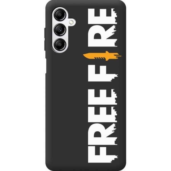 Чохол BoxFace для Samsung A14 A145/A14 5G A146 Free Fire White Logo (Код товару:28259) Харьков - изображение 1