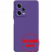 Чохол Liquid Silicone для Xiaomi Redmi 12C/11A/Poco C55 Ultra Violet (Код товару:28398) Харьков