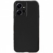 Чохол Liquid Silicone для Xiaomi Redmi Note 12 4G Black (Код товару:28424) Харьков