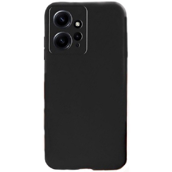 Чохол Liquid Silicone для Xiaomi Redmi Note 12 4G Black (Код товару:28424) Харьков - изображение 1