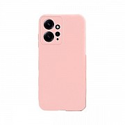 Чохол Liquid Silicone для Xiaomi Redmi Note 12 4G Light Pink (Код товару:28423) Харьков