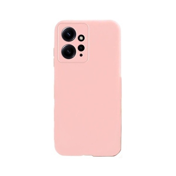 Чохол Liquid Silicone для Xiaomi Redmi Note 12 4G Light Pink (Код товару:28423) Харьков - изображение 1