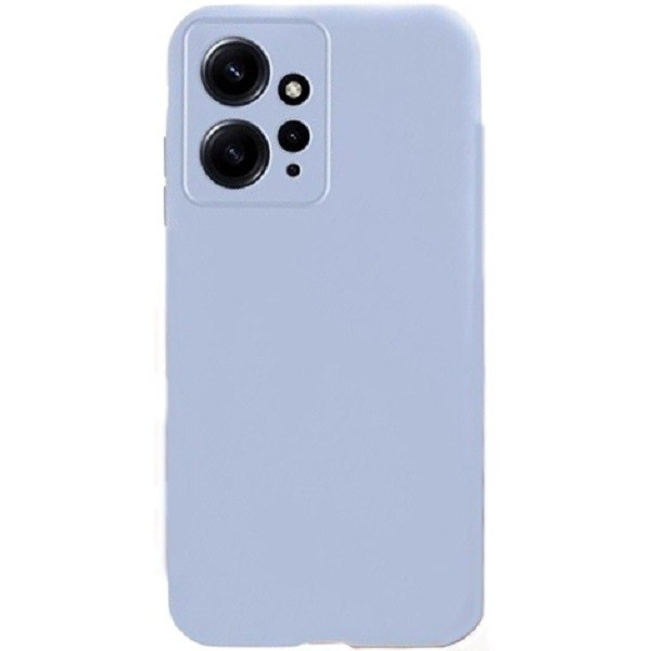 Чохол Liquid Silicone для Xiaomi Redmi Note 12 4G Purple (Код товару:28422) Харьков - изображение 1