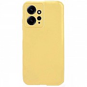 Чохол Liquid Silicone для Xiaomi Redmi Note 12 4G Yellow (Код товару:28425) Харьков