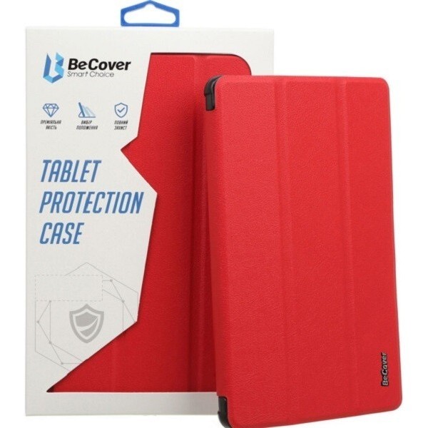 Чохол-книжка BeCover Flexible Mate для Samsung Tab A8 2021 10.5 X200/X205 Red (708382) (Код товару:2 Харьков - изображение 1