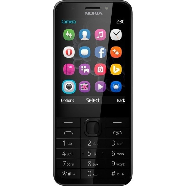 Nokia 230 Dual SIM Dark silver (Код товару:462) Харьков - изображение 1