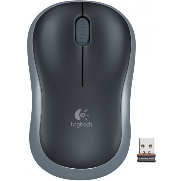 Мишка Logitech M185 USB Gray (910-002238) (Код товару:10577) Харьков - изображение 1