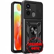 Чохол Camshield Serge Ring for Magnet для Xiaomi 13 Lite 5G Black (Код товару:28409) Харьков