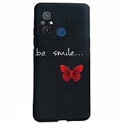 Чохол Cute Cartoon Print для Xiaomi Redmi 12C/11A/Poco C55 Be smile (Код товару:28406) Харьков