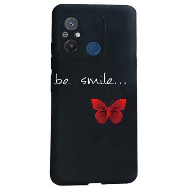 Чохол Cute Cartoon Print для Xiaomi Redmi 12C/11A/Poco C55 Be smile (Код товару:28406) Харьков - изображение 1