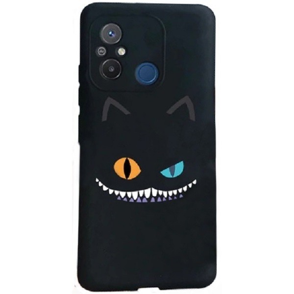 Чохол Cute Cartoon Print для Xiaomi Redmi 12C/11A/Poco C55 Cheshire Cat (Код товару:28405) Харьков - изображение 1