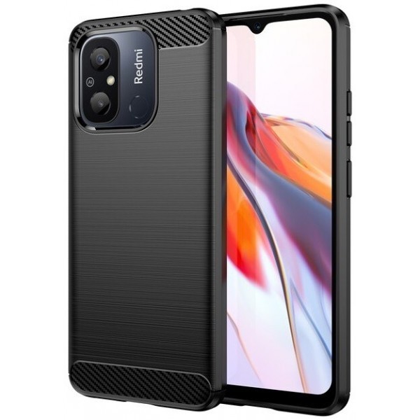 Чохол Slim Series для Xiaomi Redmi 12C/11A/Poco C55 Black (Код товару:28401) Харьков - изображение 1