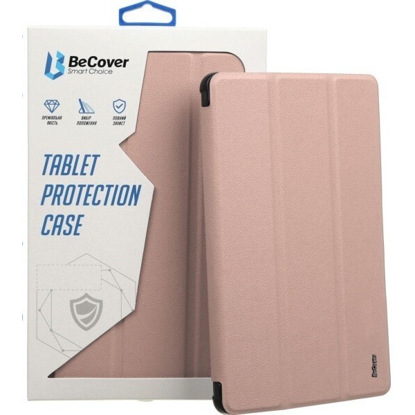 Чохол-книжка BeCover Flexible Mate для Samsung Tab A8 2021 10.5 X200/X205 Rose Gold (Код товару:2843 Харьков - изображение 1