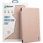 Чохол-книжка Becover Soft Edge для Samsung Tab A8 2021 10.5 X200/X205 Rose Gold (Код товару:28432) Харьков