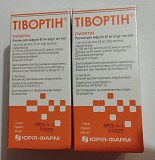 тівортін tivortin розчин для інфузій 42 мл/мг 100 мл( 5 пляшок) Запорожье