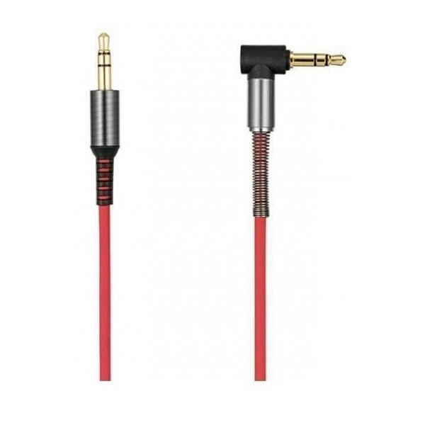 AUX кабель HOCO UPA02 1m Red (Код товару:14133) Харьков - изображение 1