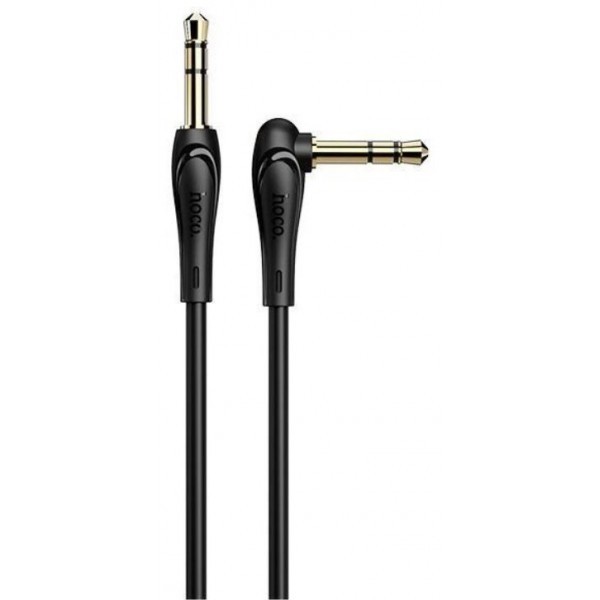 AUX кабель HOCO UPA14 1m Black (Код товару:14573) Харьков - изображение 1