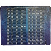 Килимок для миші Defender School 240x190x0.4 мм (50305) (Код товару:28208) Харьков