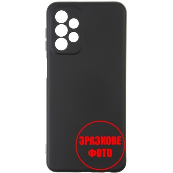 Панель ArmorStandart Icon для Samsung M33 M336 Black (Код товару:28440) Харьков - изображение 1