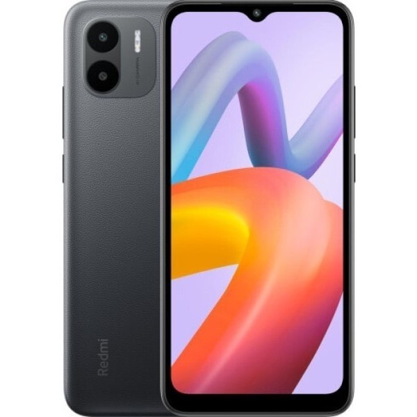 Смартфон Xiaomi Redmi A2 2/32GB Black Global UA (Код товару:28435) Харьков - изображение 1