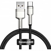 Кабель Baseus Cafule USB to Type-C 66W 1m Black (CAKF000101) (Код товару:28451) Харьков