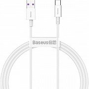 Кабель Baseus Superior USB to Type-C PD 66W 1m White (CATYS-02) (Код товару:28447) Харьков