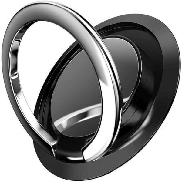 DM Кільце-тримач Magnetic Phone Finger Ring Holder для смартфону Black (Код товару:23403) Харьков - изображение 1