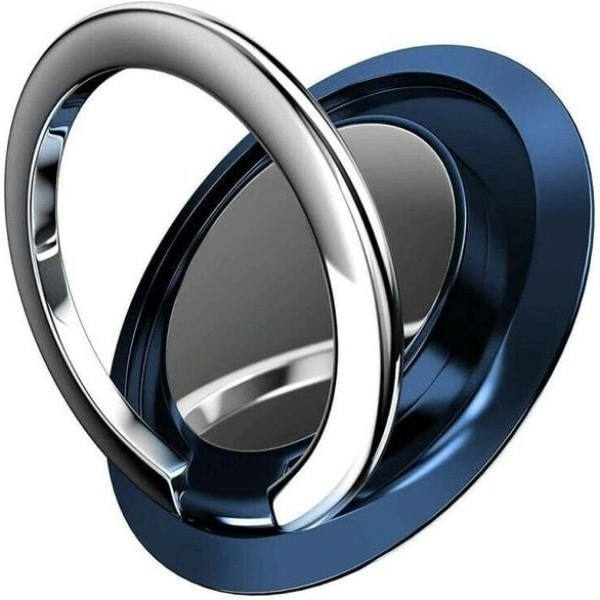 DM Кільце-тримач Magnetic Phone Finger Ring Holder для смартфону Blue (Код товару:23401) Харьков - изображение 1