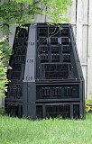 Компостер садовый Prosperplast "Evogreen", цвет: черный, 850 л Хорол