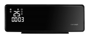 Настенный керамический обогреватель 2000 W черный QH4001 Хорол