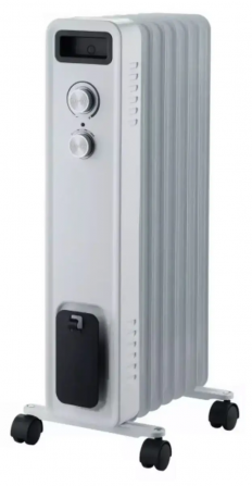Масляный радиатор Descon (7 секций) DA-J1501 1,5кВт Хорол - изображение 1