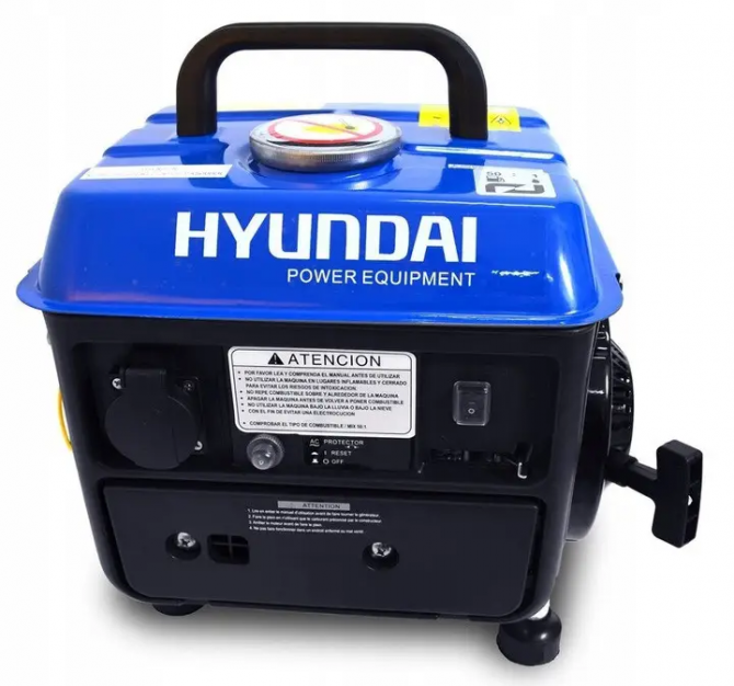 Генератор Hyundai HG800-A 720W Хорол - изображение 1