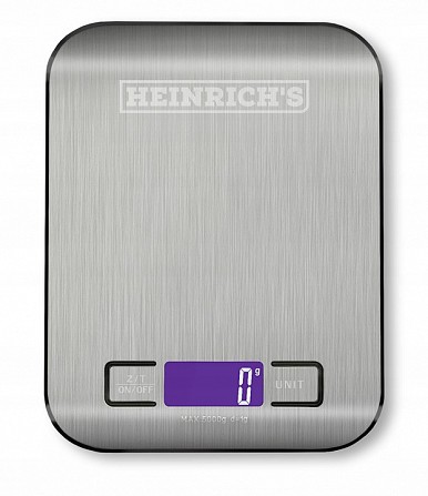 Весы кухонные электронные до 5 кг HEINRICH'S HWG 8441 Хорол - изображение 1
